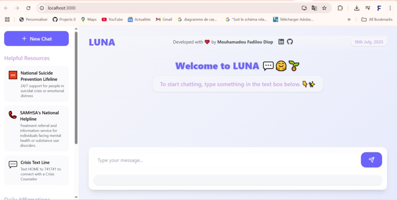 Luna – screenshot 1
