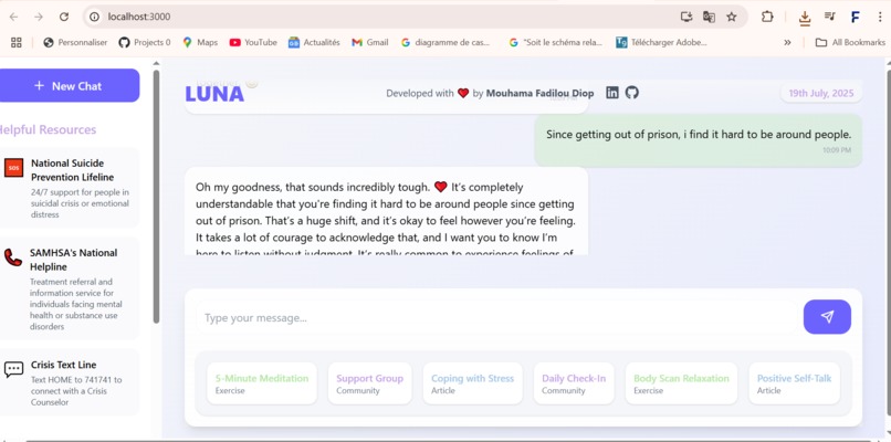 Luna – screenshot 2