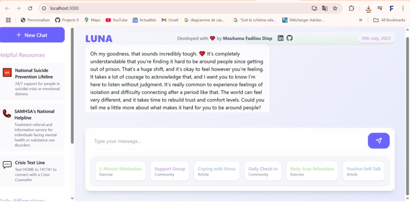 Luna – screenshot 3