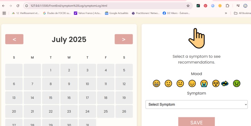 maternal – screenshot 1