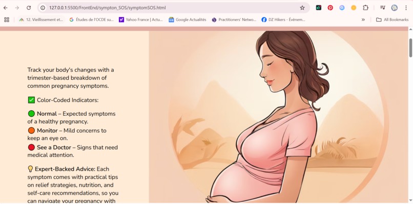 maternal – screenshot 3