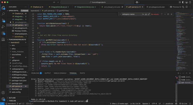 BenefitsBot – screenshot 3