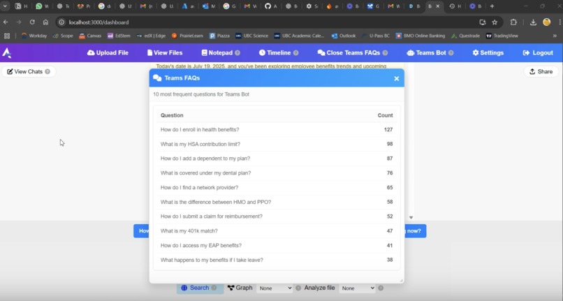 BenefitsBot – screenshot 4