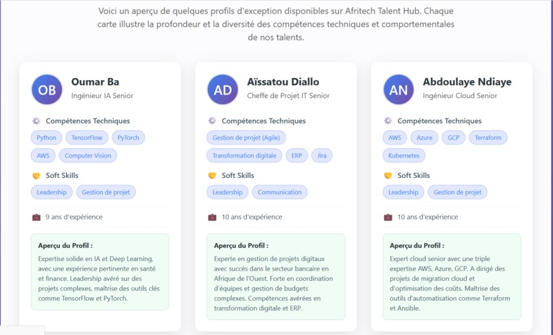 AFRITECH TALENT HUB – screenshot 4