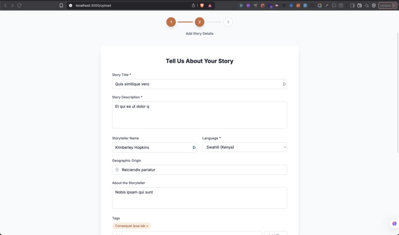 StoryGRIOT AI – screenshot 8
