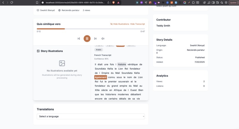 StoryGRIOT AI – screenshot 14