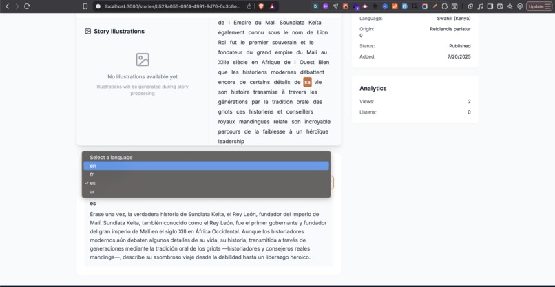 StoryGRIOT AI – screenshot 15