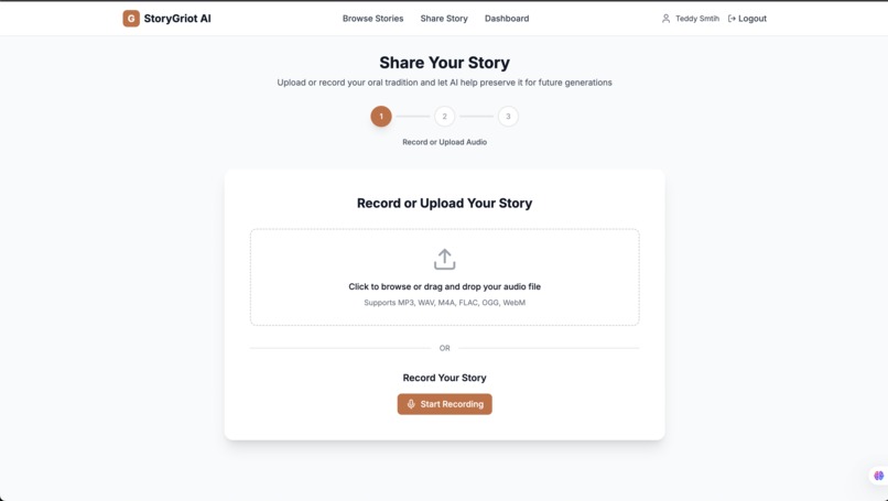 StoryGRIOT AI – screenshot 6