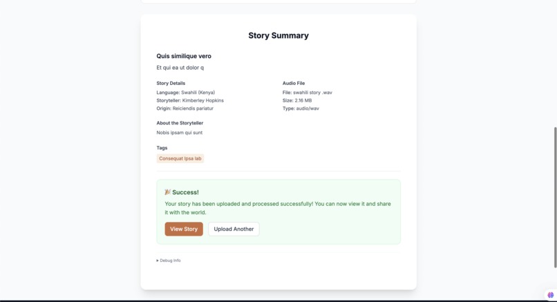 StoryGRIOT AI – screenshot 12
