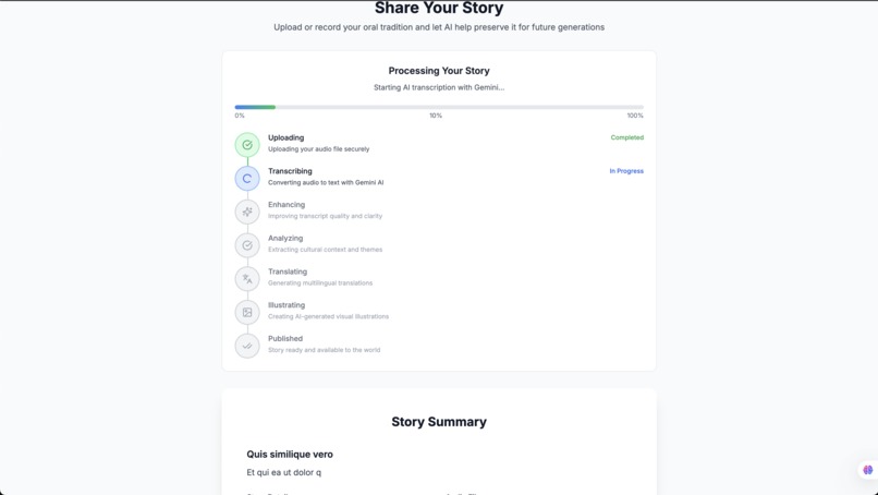 StoryGRIOT AI – screenshot 9