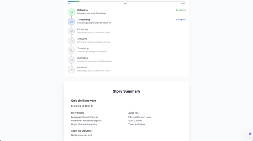 StoryGRIOT AI – screenshot 10