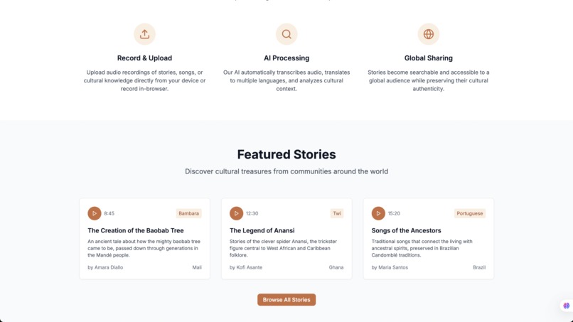 StoryGRIOT AI – screenshot 2
