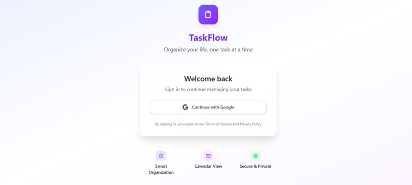 ChronoTask – screenshot 1