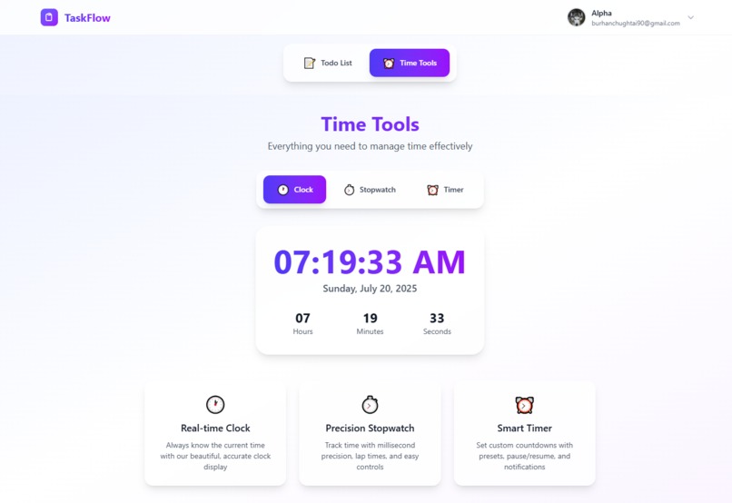 ChronoTask – screenshot 3