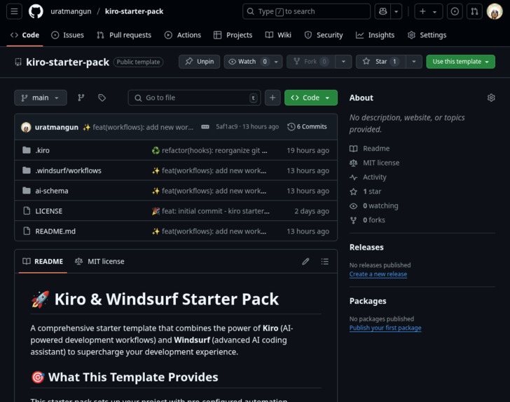 AI-Powered Dev Automation Starter Pack | Devpost