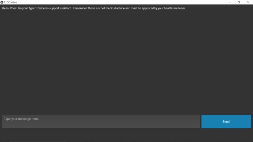 ASK T1D – screenshot 2