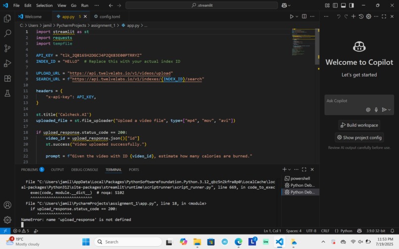 calcheck.AI – screenshot 1
