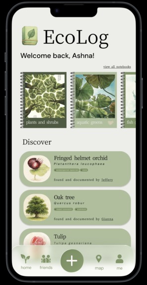 EcoLog: Your Pocket AI Field Guide – screenshot 2