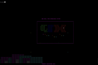 QNX ASCII Art