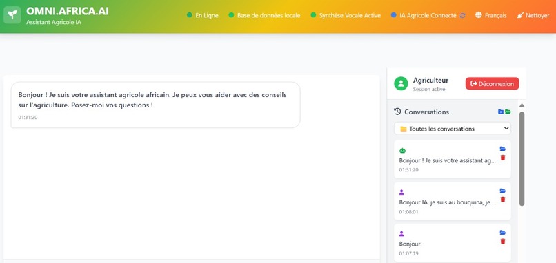 OMNI.AFRICA.AI – screenshot 4