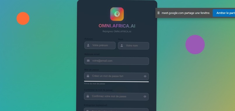OMNI.AFRICA.AI – screenshot 1
