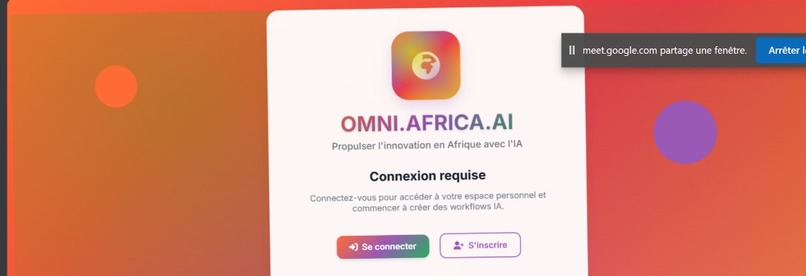 OMNI.AFRICA.AI – screenshot 2