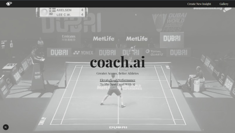 coach.ai – screenshot 1