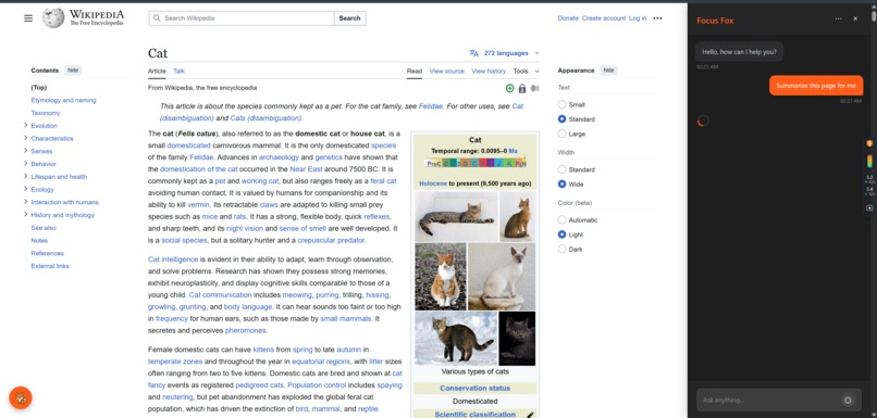 Focus Fox – screenshot 1