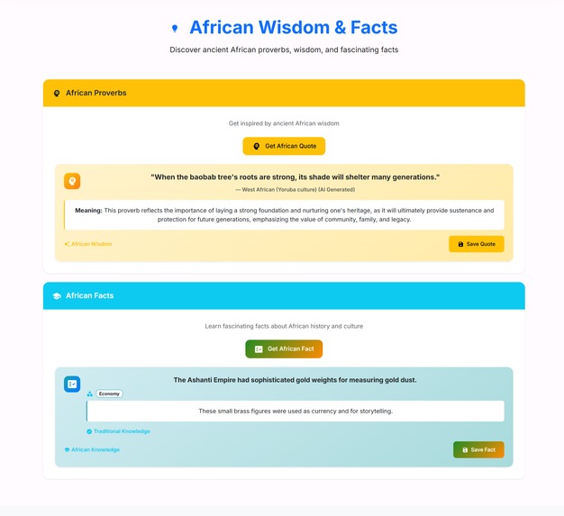  African Heritage AI – screenshot 3