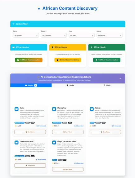  African Heritage AI – screenshot 4