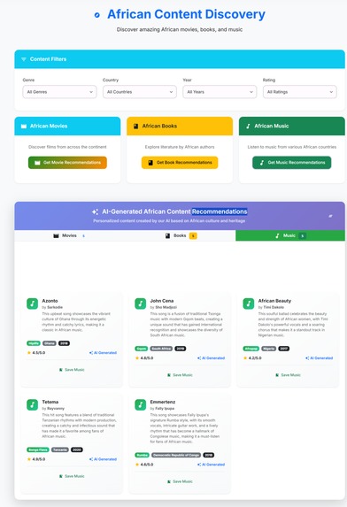  African Heritage AI – screenshot 6