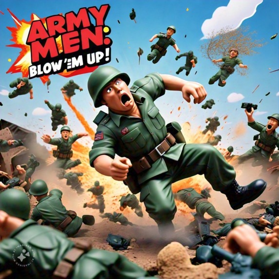 Army Men: Blow em’ Up! – screenshot 1