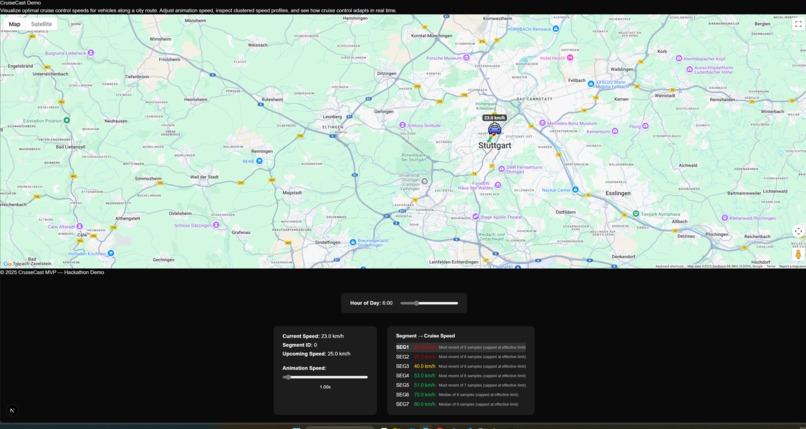CruiseCast – screenshot 1