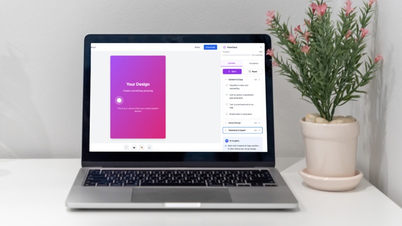 FlowCheck – screenshot 2