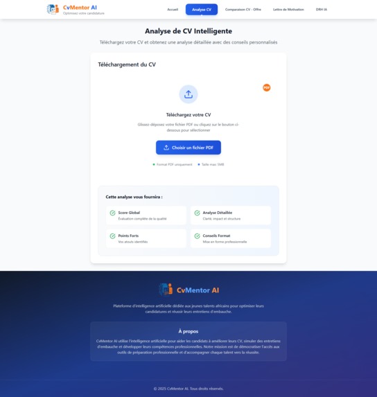 CvMentor AI – screenshot 2