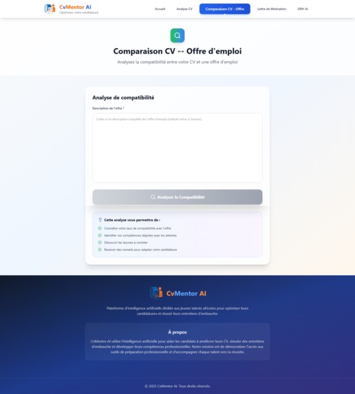 CvMentor AI – screenshot 3