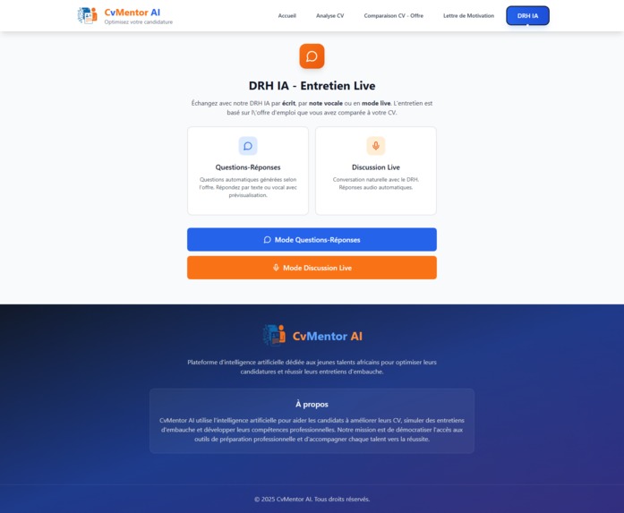 CvMentor AI – screenshot 5