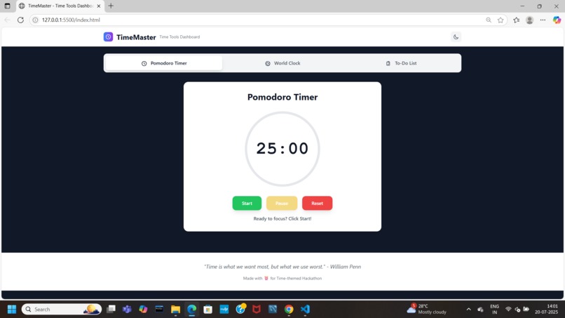 TimeMaster – screenshot 3