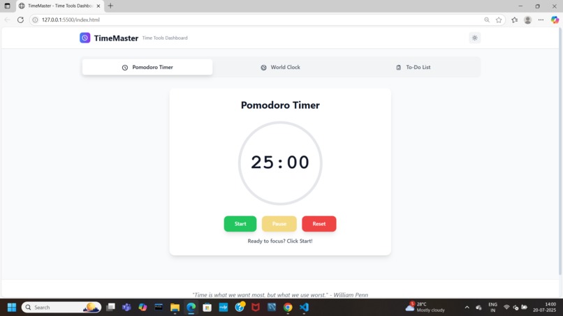 TimeMaster – screenshot 4