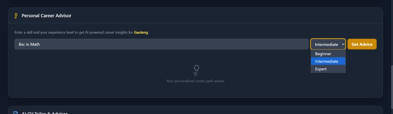 Youth Employment GPS SA – screenshot 3