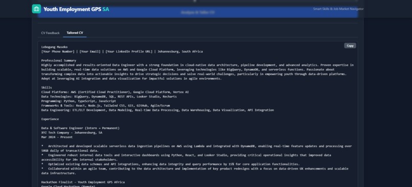 Youth Employment GPS SA – screenshot 7
