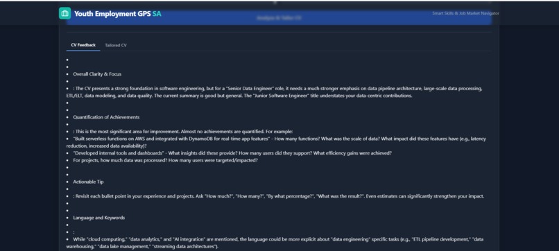 Youth Employment GPS SA – screenshot 8