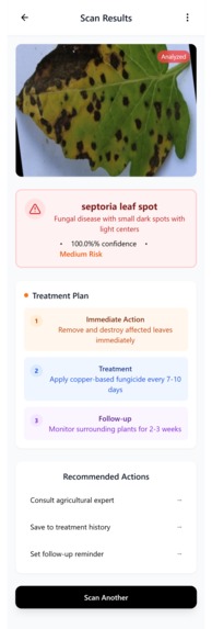Smart Agriculture: Crop Disease Detection – screenshot 2