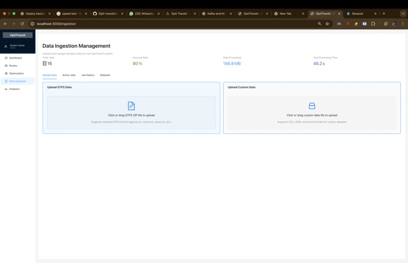 Optitransit-accra – screenshot 3