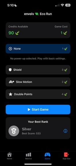 envolv – screenshot 2