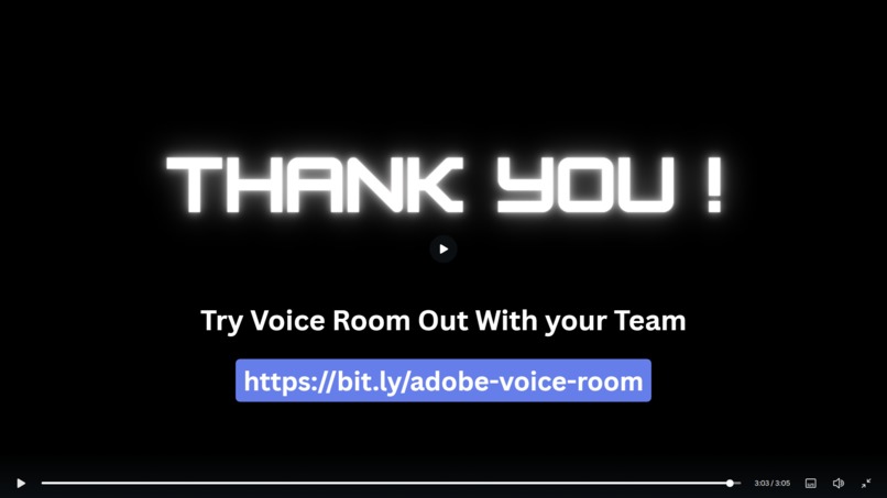  Voice Room — Realtime Voice Collaboration for Adobe Express – screenshot 5