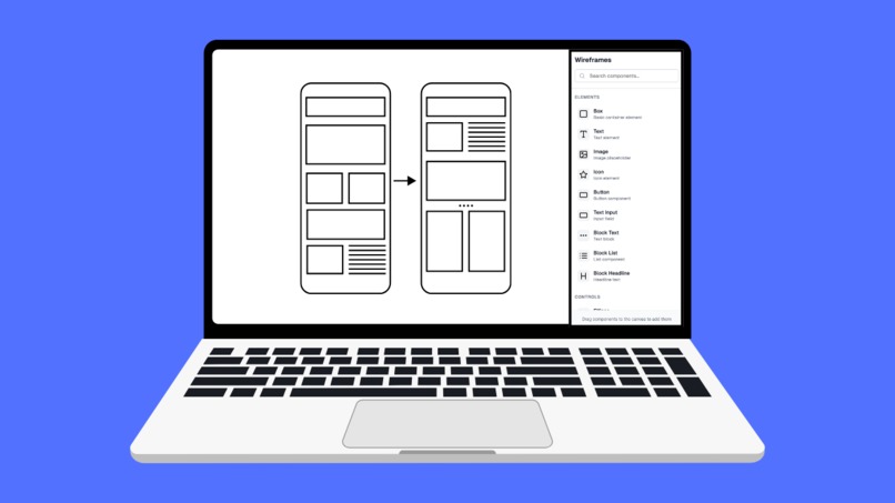 Wireframes – screenshot 1