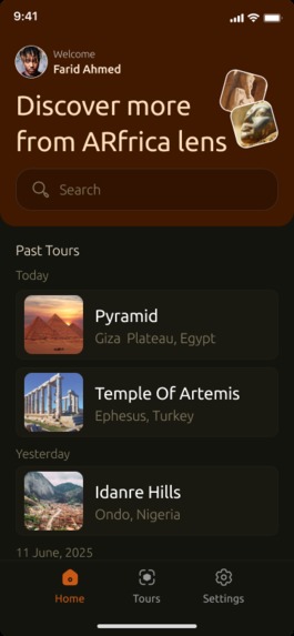 ARfrica – screenshot 4