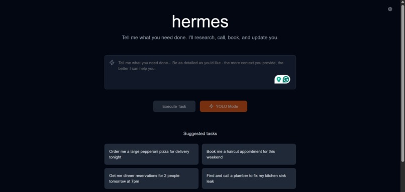 hermes – screenshot 1