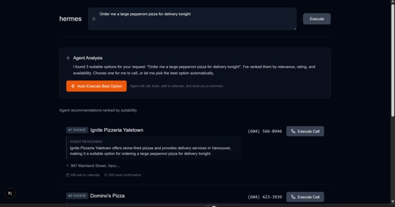 hermes – screenshot 2